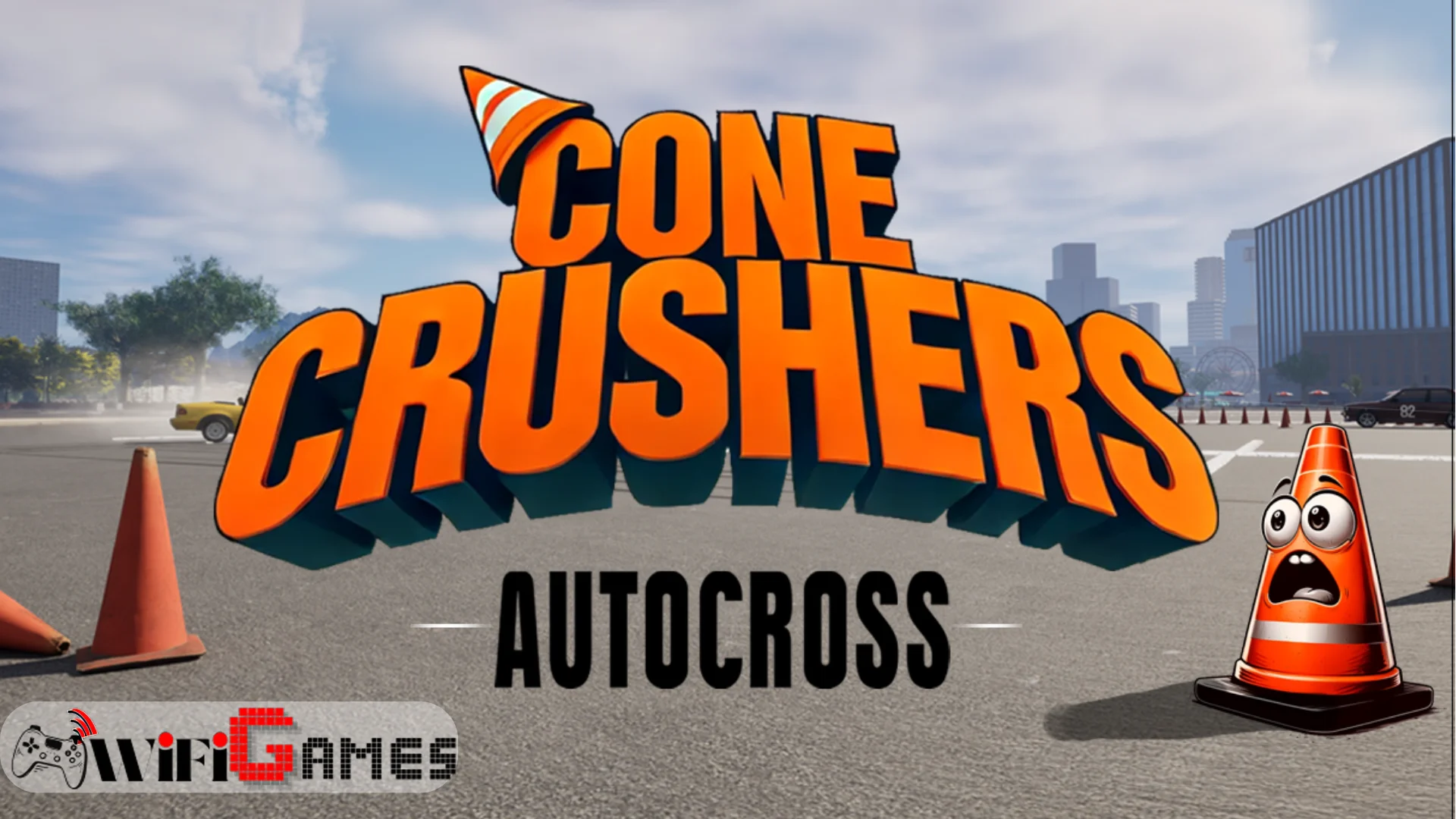 Cone Crushers Autocross