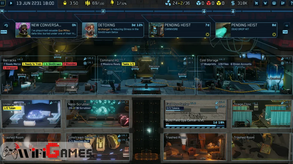 Cyber Knights Flashpoint تحميل
