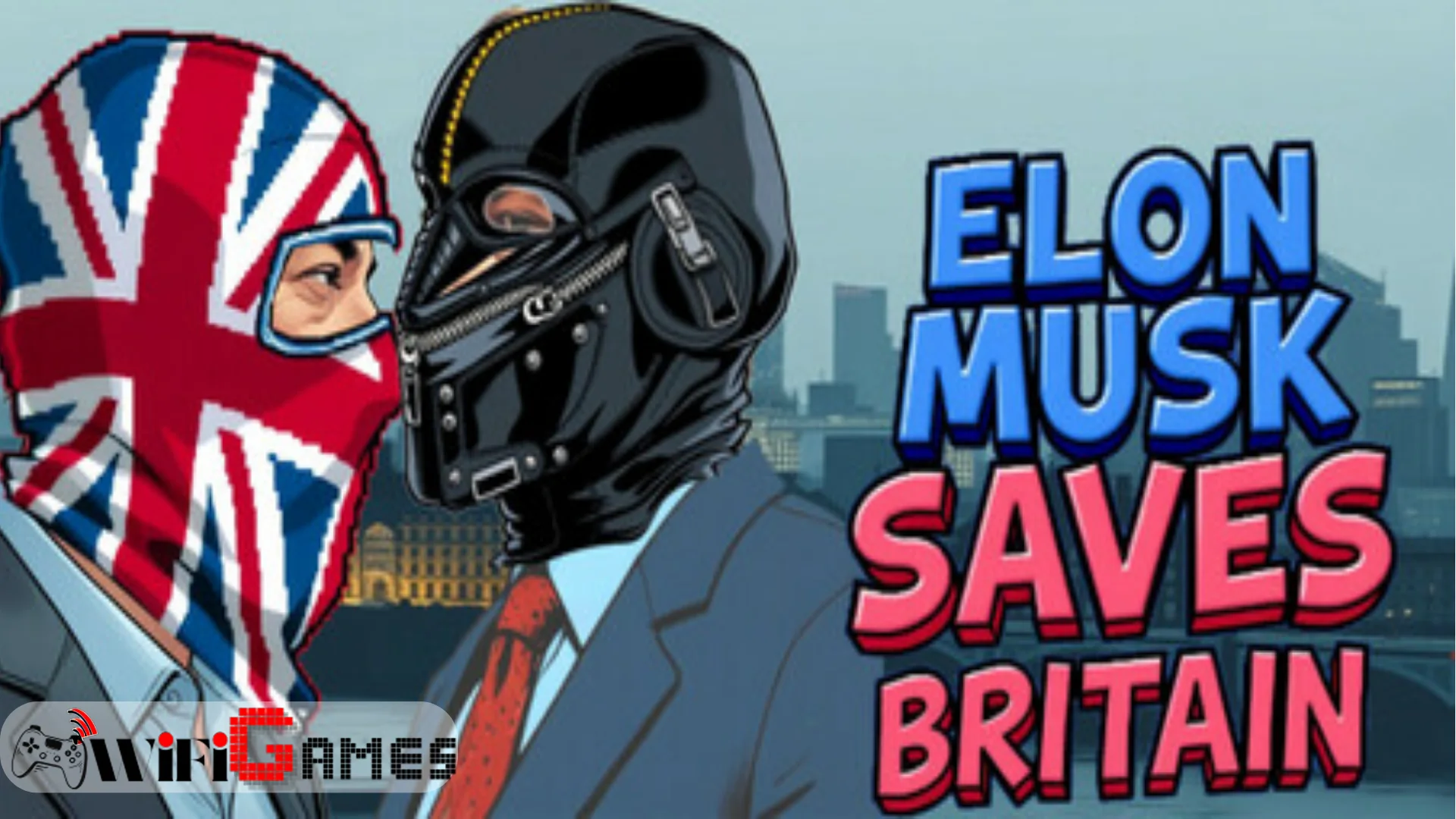 Elon Musk Saves Britain