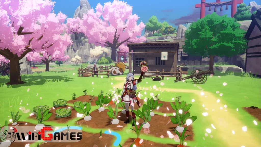Rune Factory Guardians of Azuma Torrent