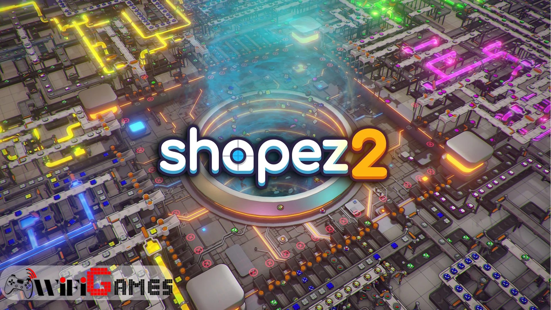 Shapez 2 Dimension