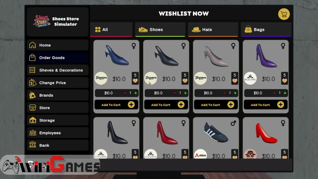Shoes Store Simulator تحميل