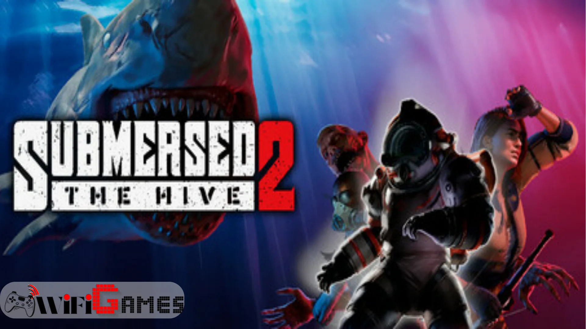 Submersed 2 The Hive
